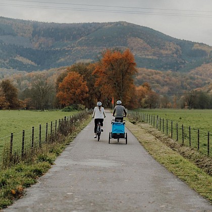 Boucle Alsace à Vélo & Tricycle pour tous - Véloroute du Vignoble et Voie verte Porte Bonheur