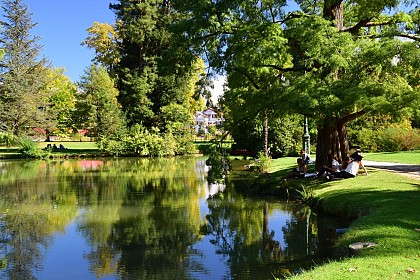 Pau, de parcs en jardins - Côté est