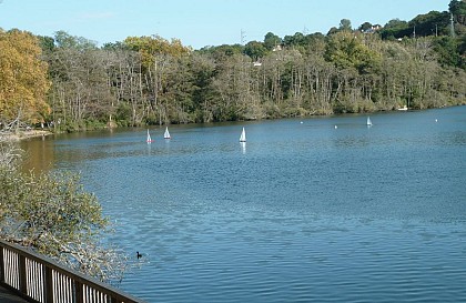 Balade à Roulettes n°32 : Le lac Mouriscot à Biarritz