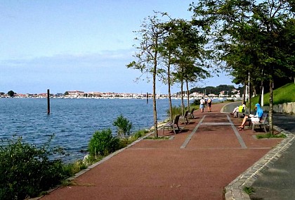 Balade à Roulettes n°46 : Hendaye, le Port de Caneta