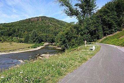 The Trans'Semoisienne greenway