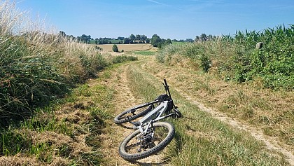Circuit VTT-VTC n°13 (rouge)  - Les chemins de St Jean