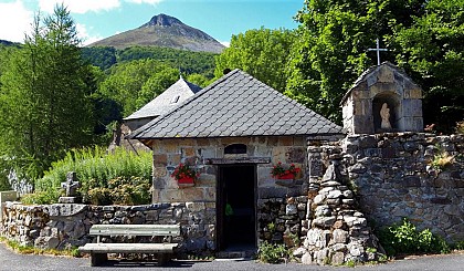 La Vacherie du Griou à St Jacques des Blats