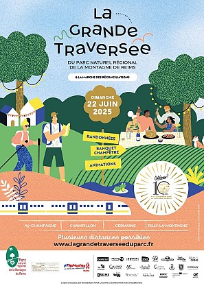 Boucle entre Rilly-la-Montagne et Chigny-les-Roses