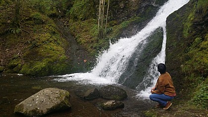La Cascade du Trou de la Conche à Vic sur Cère