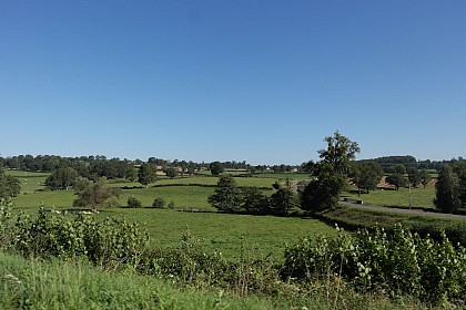 Les routes vallonnées de la Combraille