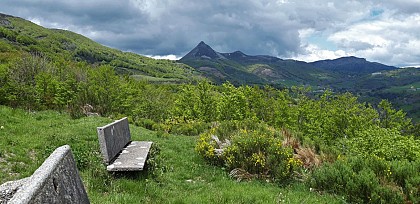 Le Puy Griou à St Jacques