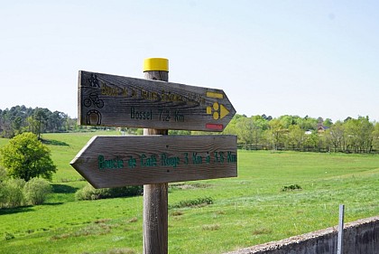 Boucle de St Georges de Blancaneix