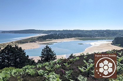Balade de l'estuaire de l'Islet à Sables-d'Or-les-Pins