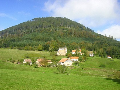 ALSACE CENTRALE : Le Climont (67)