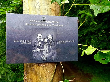 Grande randonnée de pays Erckmann-Chatrian