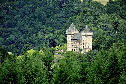 Le Château de Messilhac à Cros de Ronesque