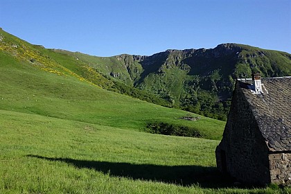 Montée du Plomb du Cantal depuis St Jacques des Blats