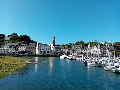 Le port de Binic, entre pêche et tourisme