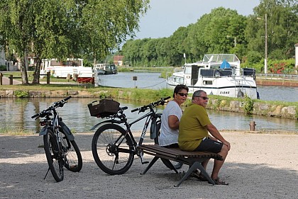 Boucle vélo le grand tour de la montage de Chassey