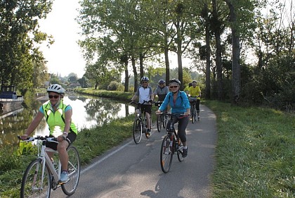 Du canal du centre à la côte chalonnaise