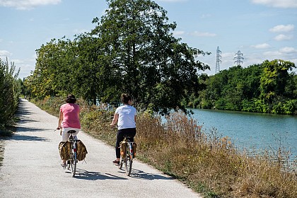 Voies douces de Nogent-sur-Oise à Saint-Vaast-les-Mello via Montataire