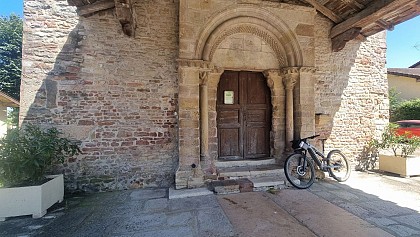 Circuit VTT-VTC n°12 (rouge)  - Sur Reyssouze, les hauts de St Jean
