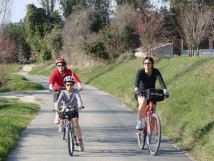 Easy hike in the Monts de Vaucluse