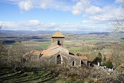 Sentier de Claire Sauxillanges - Usson