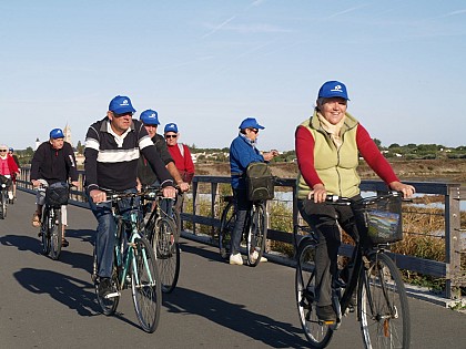 Vélocéane 2012 sur l'île de Noirmoutier