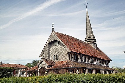 Route des églises à pans de bois de Champagne