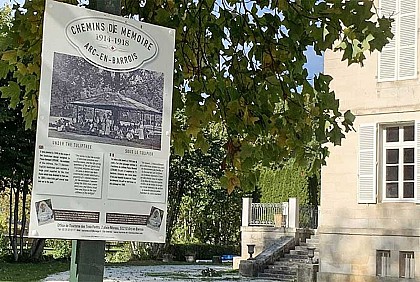 Circuit de découverte d'Arc-en-Barrois, chemins de mémoire 1914-1918