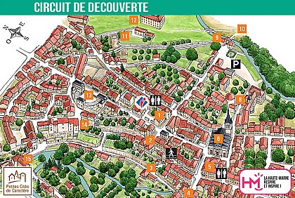 Circuit de découverte de Châteauvillain, Petite Cité de Caractère