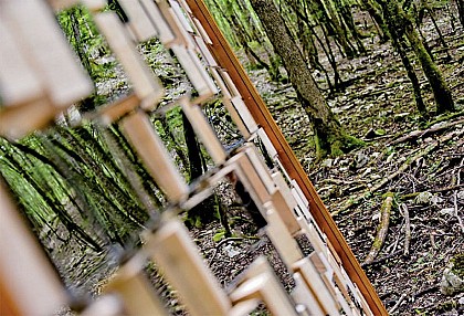 La belle balade : parcours d'art à ciel ouvert
