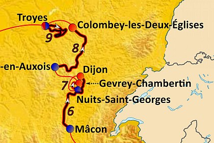 TOUR DE FRANCE 2024 - ETAPE N°8