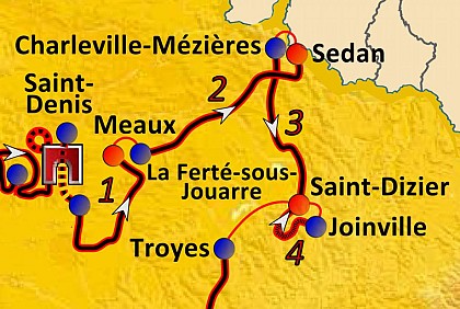 Tour de France 2003 - Etape N°4