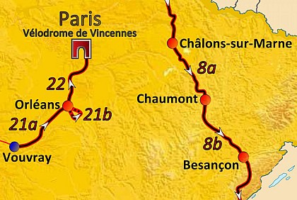 Tour de France 1974 - Etape N°8