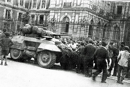 Chaumont et la seconde guerre mondiale