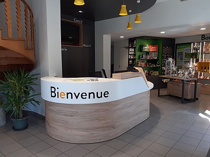 Rejoindre l'Office de tourisme de Bressuire depuis la Vélidéale