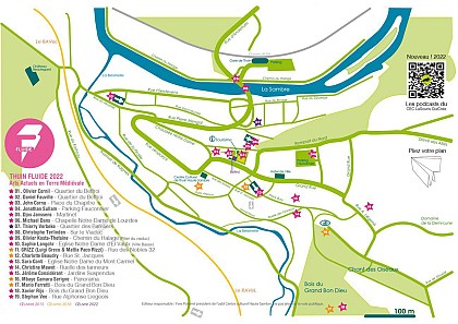 Thuin - Fluide : Arts actuels en terre médiévale