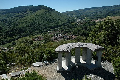 RANDONNÉE COURNIOU-LES-GROTTES LES CAPITELLES