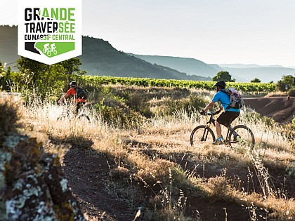 DU LARZAC A LA MEDITERRANEE A VTT SUR LA GTMC: LUNAS - CLERMONT L'HERAULT