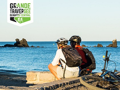 DU LARZAC A LA MEDITERRANEE A VTT SUR LA GTMC : MONTAGNAC - CAP D’AGDE