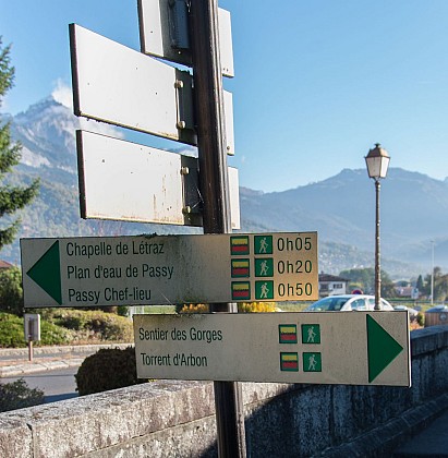 Liaison Domancy et Haut de Domancy (Le Cruet ou Le Couderay)