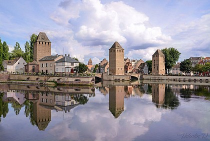 STRASBOURG : Le tour de la ville ancienne (67)