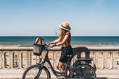 La Vélomaritime from Dives-sur-Mer to Deauville