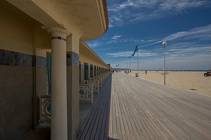 La Vélomaritime from Deauville to Dives-sur-Mer