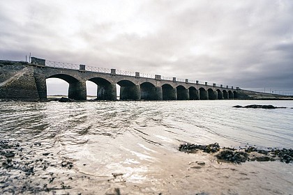 GRP Tour de la presqu'île du Cotentin - Portbail  Saint-Sauveur-le-Vicomte