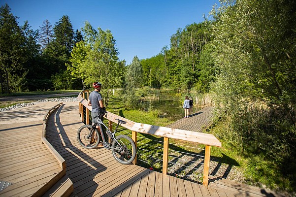 Sentier de randonnée - Ponts et moulins_Fillinges