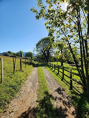 Sentier de randonnée - Ponts et moulins_Fillinges