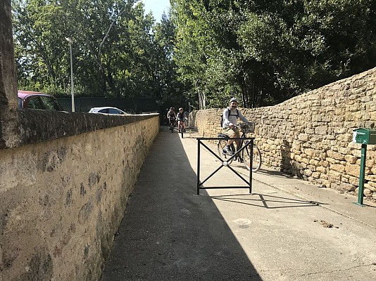 La voie verte Uzès - Pont du Gard - Beaucaire_Uzès