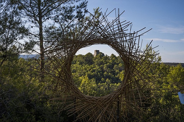 Sentier art et nature La Draille des Seynes - Parcours 1_Belvézet