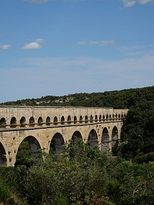 Autour du Pont du Gard