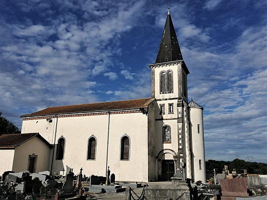 Eglise de Candresse