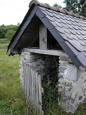 Fontaine Sainte Caquette